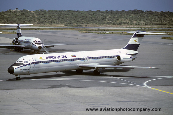 Aeropostal Douglas DC-9-51 YV-22C (1986)