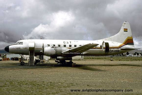 CAT Convair 440 CP-1916 (1986)