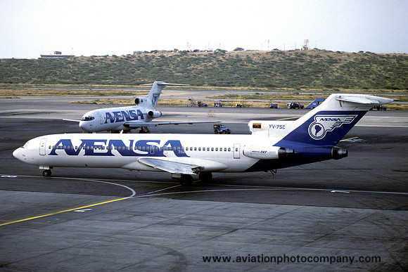 Avensa Boeing 727-294 YV-75C (1985)