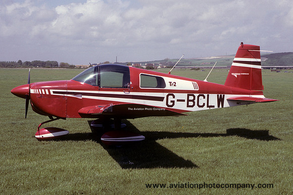Grumman-American AA-1B Trainer G-BCLW (1986)