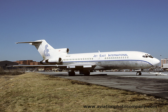 Jet East International Boeing 727-30C N727JE (1986)