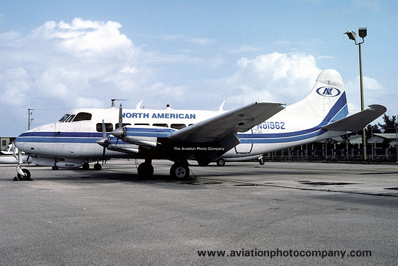 North American Airlines De Havilland Riley Heron 2B N81962 (1986)