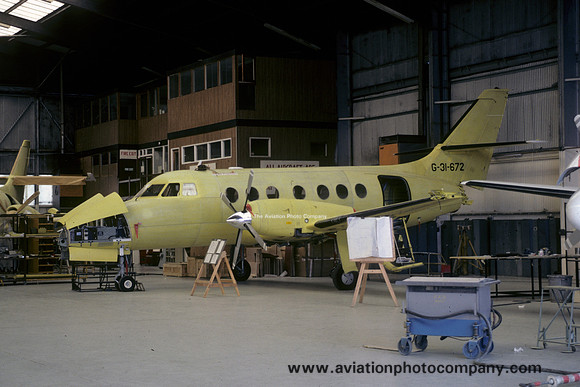 BAe Jetstream 31 G-31-672 (1985)