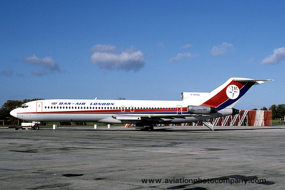 Dan Air Boeing 727-2J4 G-BHNE (1986)