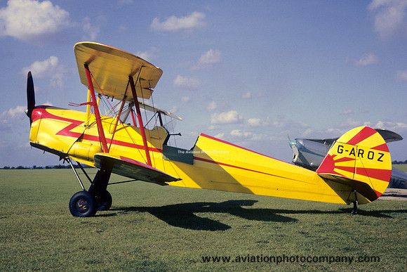Stampe SV-4B G-AROZ (1962)
