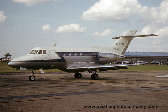 De Havilland DH.125-1 G-ARYA (1962)