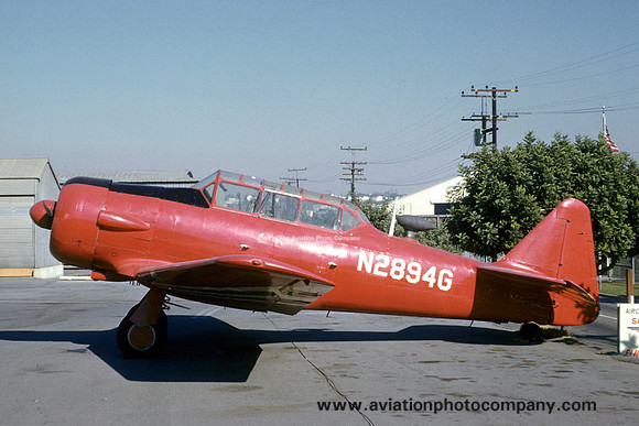 North American T-6G Texan N2894G (1961)