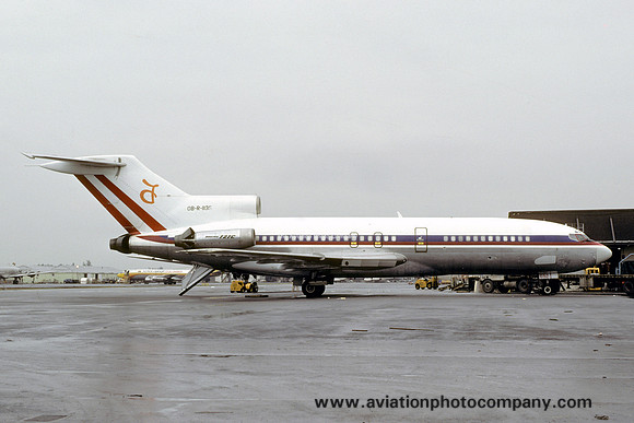 Faucett Boeing 727-173C OB-R-1135