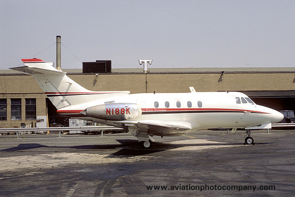Hawker Siddeley HS125-1A N188K (1966)