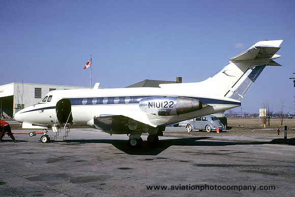 Hawker Siddeley HS125-1A N10122 (1966)