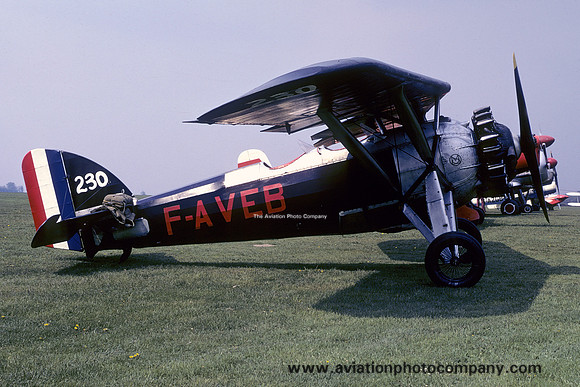 Morane Saulnier MS.230 F-AVEB (1973)