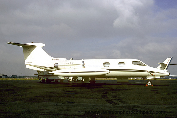 Euralair Learjet 24 F-BRAL (1970)