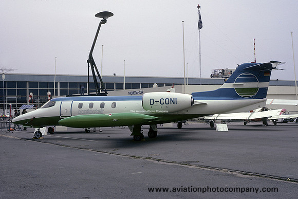 Contactair Learjet 35 D-CONI (1975)
