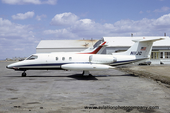 Learjet 25 N11JC (1970)