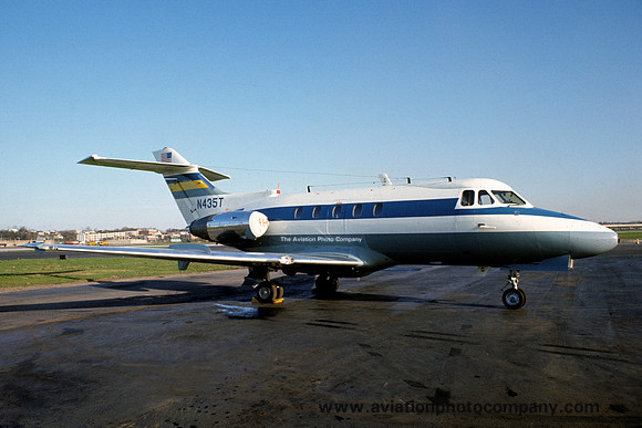 Hawker Siddeley HS125-1A N435T (1967)