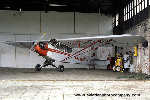 Piper L-4H Cub OO-RAM