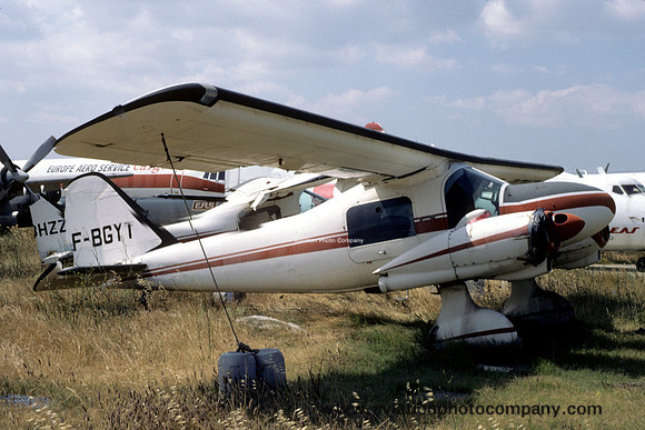 Dornier Do28 F-BGYT (1984)
