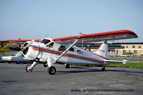DHC-2 Beaver C-FGQN (1985)