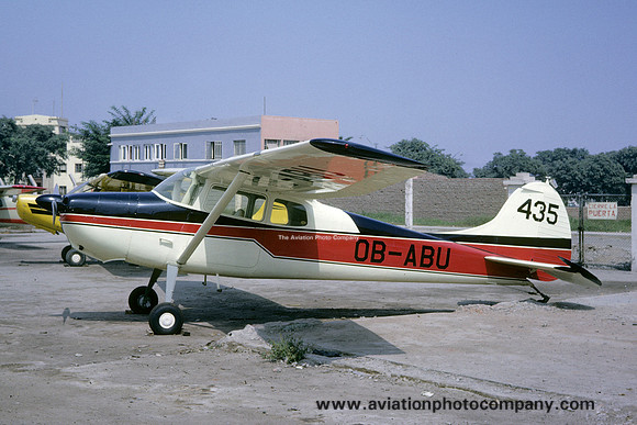 Cessna 170 OB-ABU (1963)