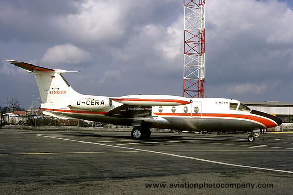 Singer HFB-320 Hansajet D-CERA