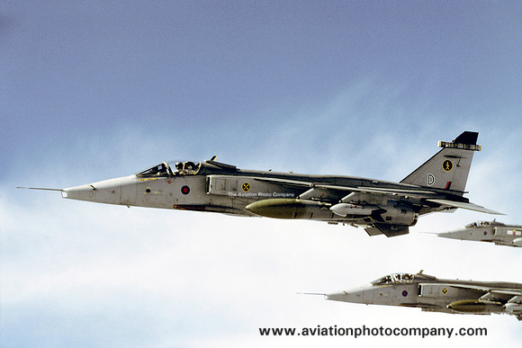 RAF 16 Squadron Sepecat Jaguar GR.1 XX745/D (1999)