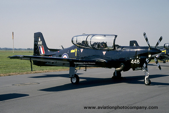 RAF 1 FTS Embraer/Short Tucano T.1 ZF448 (1999)