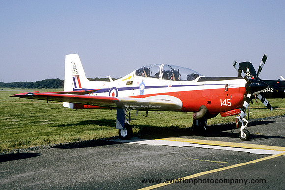RAF 1 FTS Embraer/Short Tucano T.1 ZF145 (1999)