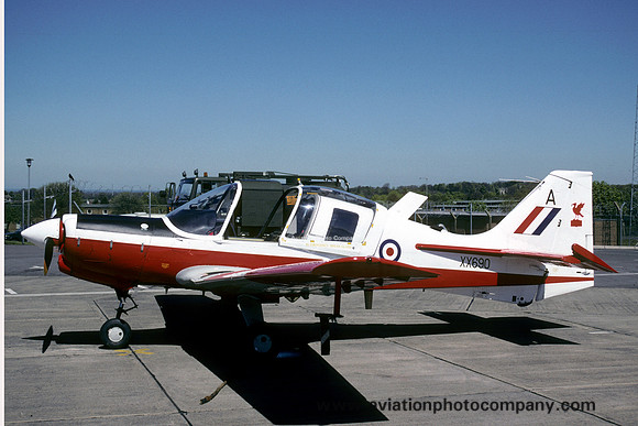 RAF Liverpool UAS SAL Bulldog T.1 XX690 (1999)