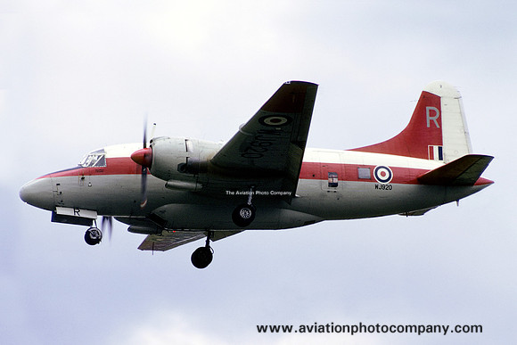 RAF 6 FTS Vickers Varsity T.1 WJ920/R