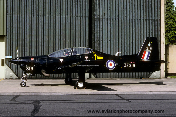RAF 1 FTS Embraer/Short Tucano T.1 ZF319 (1999)