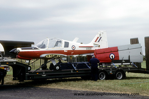 RAF SAL Bulldog T.1 XX530/F (1999)