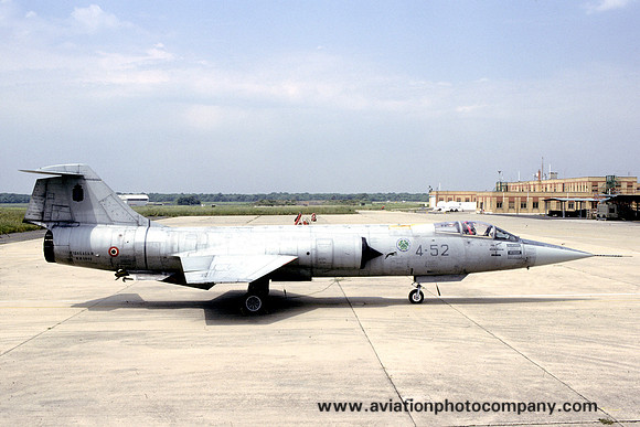 Italian Air Force 4 Stormo Lockheed F-104S-ASA Starfighter MM6848/4-52 (2001)