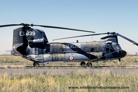 Italian Army Vertol CH-47C Chinook MM81460/EI-839 (2006)