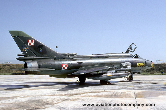 Polish Air Force Sukhoi Su-22M4 Fitter 9306 (2005)