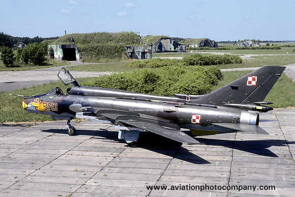 Polish Air Force Sukhoi Su-22M4 Fitter 3713 (2005)