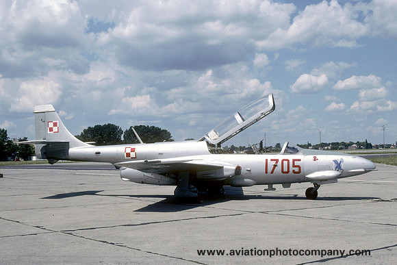 Polish Air Force PZL/WSK Mielec TS-11 Iskra-bis DF 1705 (2005)