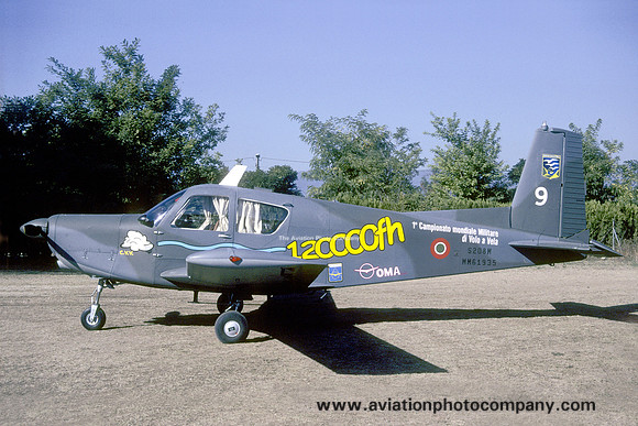 Italian Air Force VVS SIAI S-208M Mm61935 (2003)