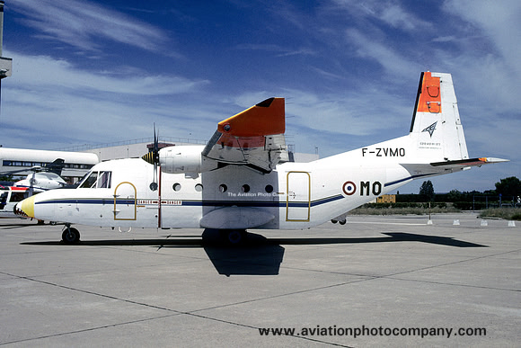 French Air Force CASA C.212-300 377/F-ZVMO (2009)