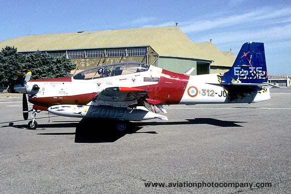 French Air Force Embraer EMB.312 Tucano 477/312-JU (2009)
