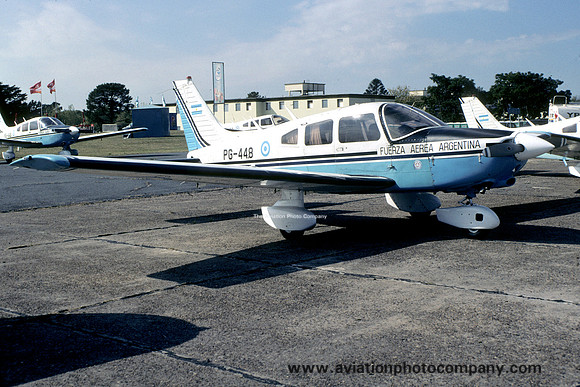 Argentinian Air Force INAC Piper PA-28-236 Dakota PG-448 (2009)