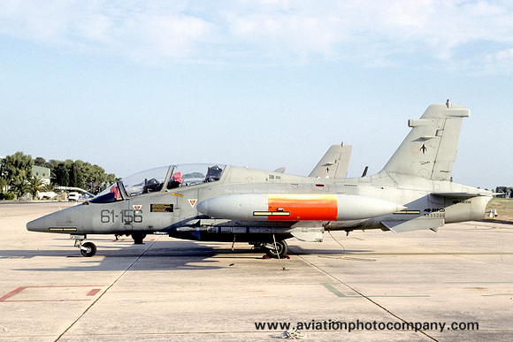 Italian Air Force 61 Stormo Aermacchi MB-339CD MM55086/61-156 (2006)