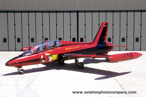 Italian Air Force Aermacchi MB-339A MM54543 (2003)