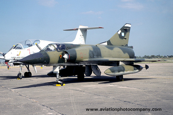 Argentinian Air Force Dassault Mirage 5F (2009)