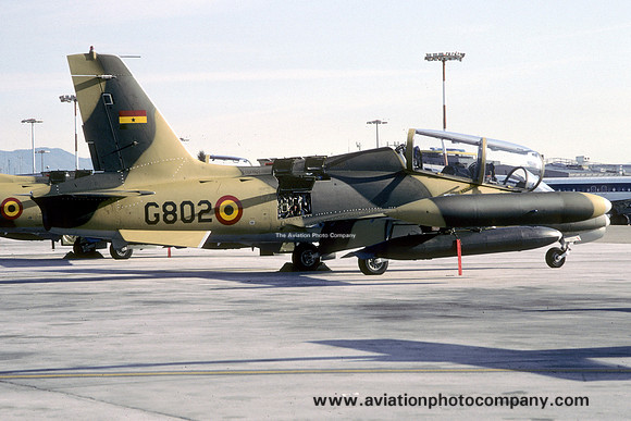 Ghana Air Force Aermacchi MB-339 G-802 (1994)