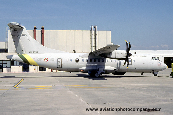 Italian Guardia di Finanza ATR-42-512MP MM62230/GF-15 (2009)