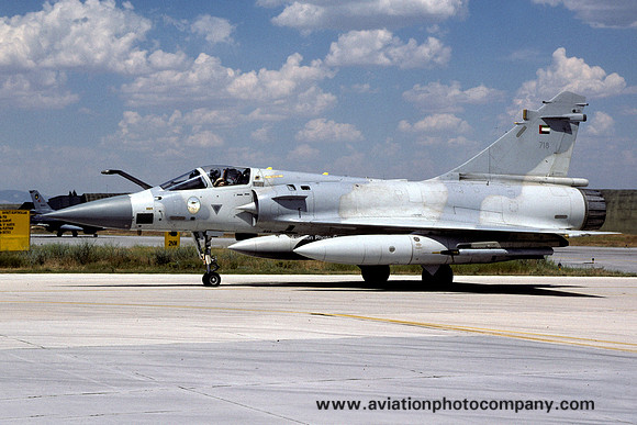 UAE Air Force Dassault Mirage 2000RAD 718 (2009)