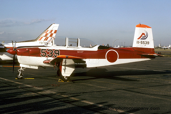 JASDF 11 FTW Fuji T-3 11-5539 (1983)