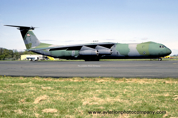 USAF 437 MAW Lockheed C-141B Starlifter 63-8078 (1989)