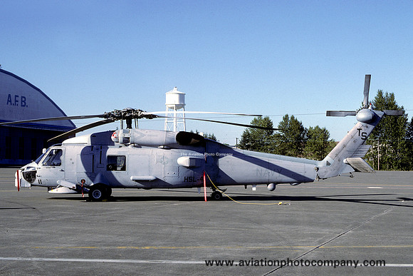 US Navy HSL-41 Sikorsky SH-60B Seahawk 161564/TS-11 (1987)