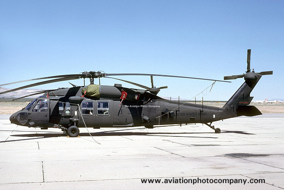US Army Sikorsky EH-60A Blackhawk 87-24672 (1989)